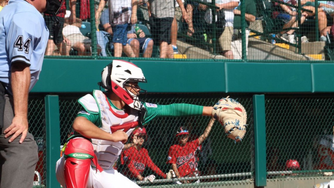 Los momentos más emocionantes de la semifinal de México y Canadá LLWS