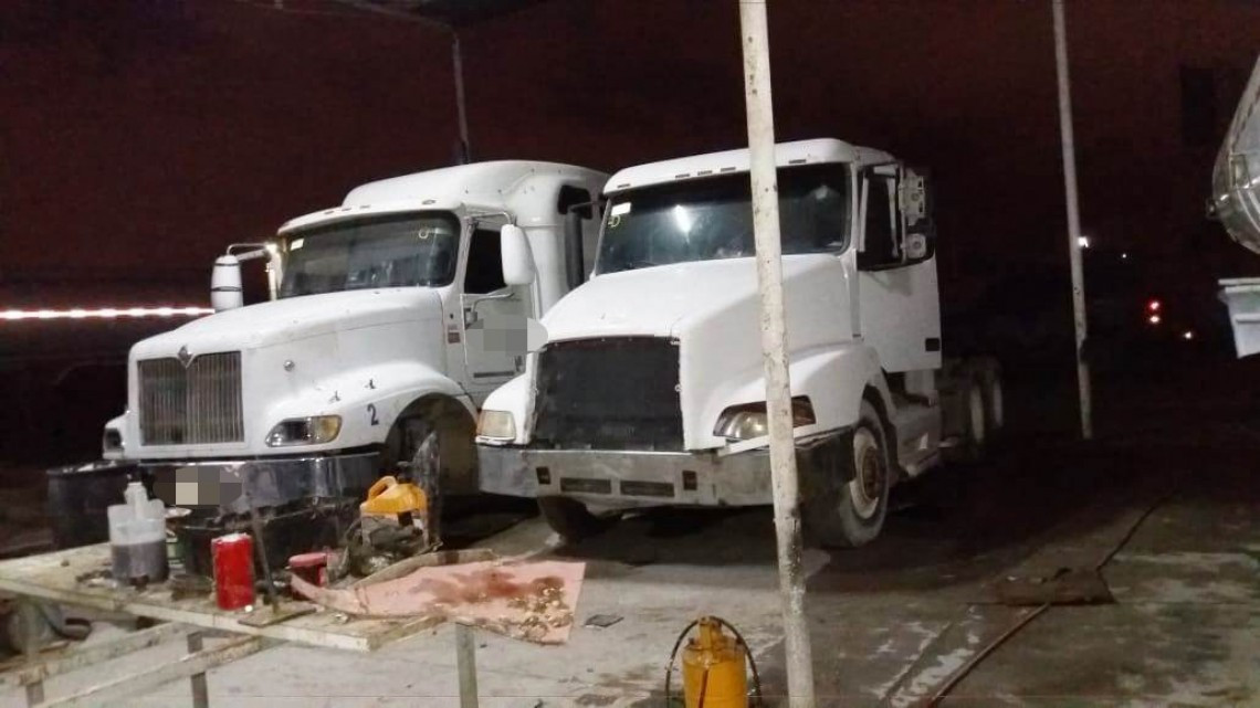 Aseguran en Reynosa 64 mil litros de hidrocarburo