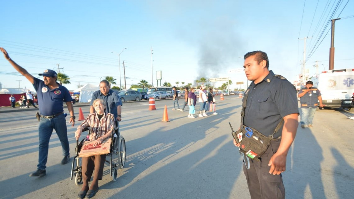 Responden ciudadanos y autoridades a llamado de Alcaldesa