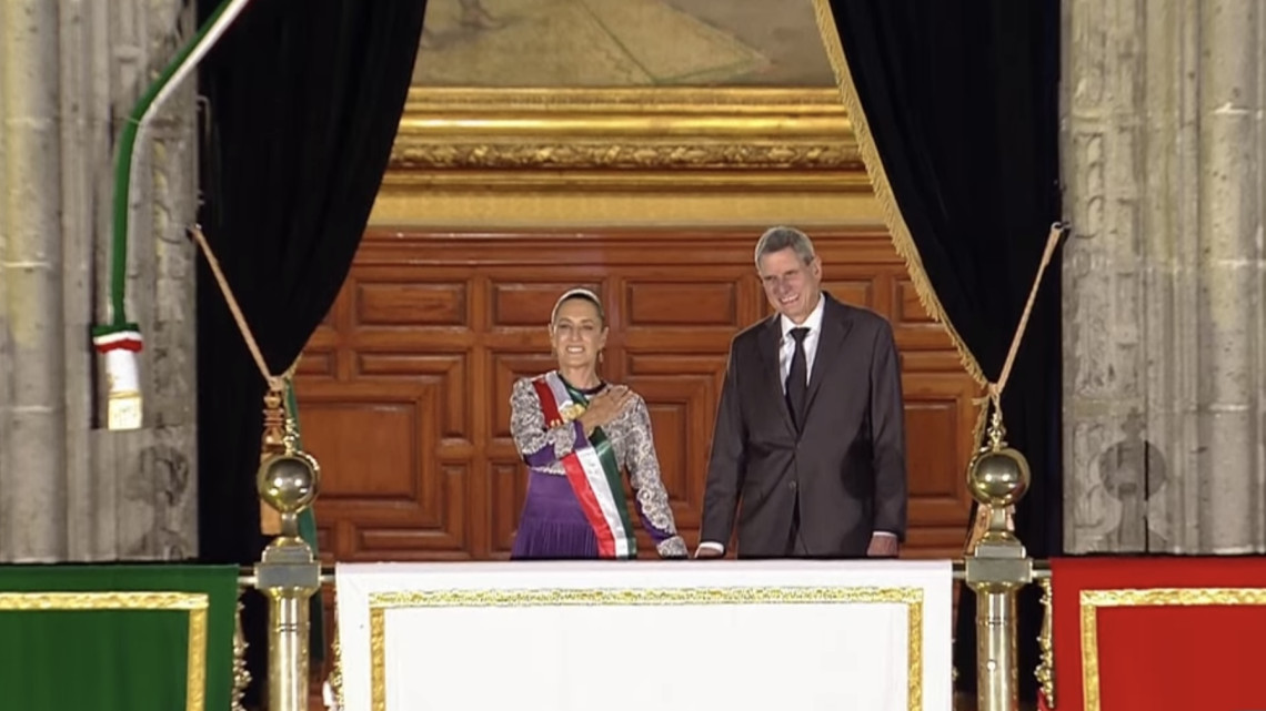 Sheinbaum marca un hito: primer Grito de Independencia a cargo de una presidenta