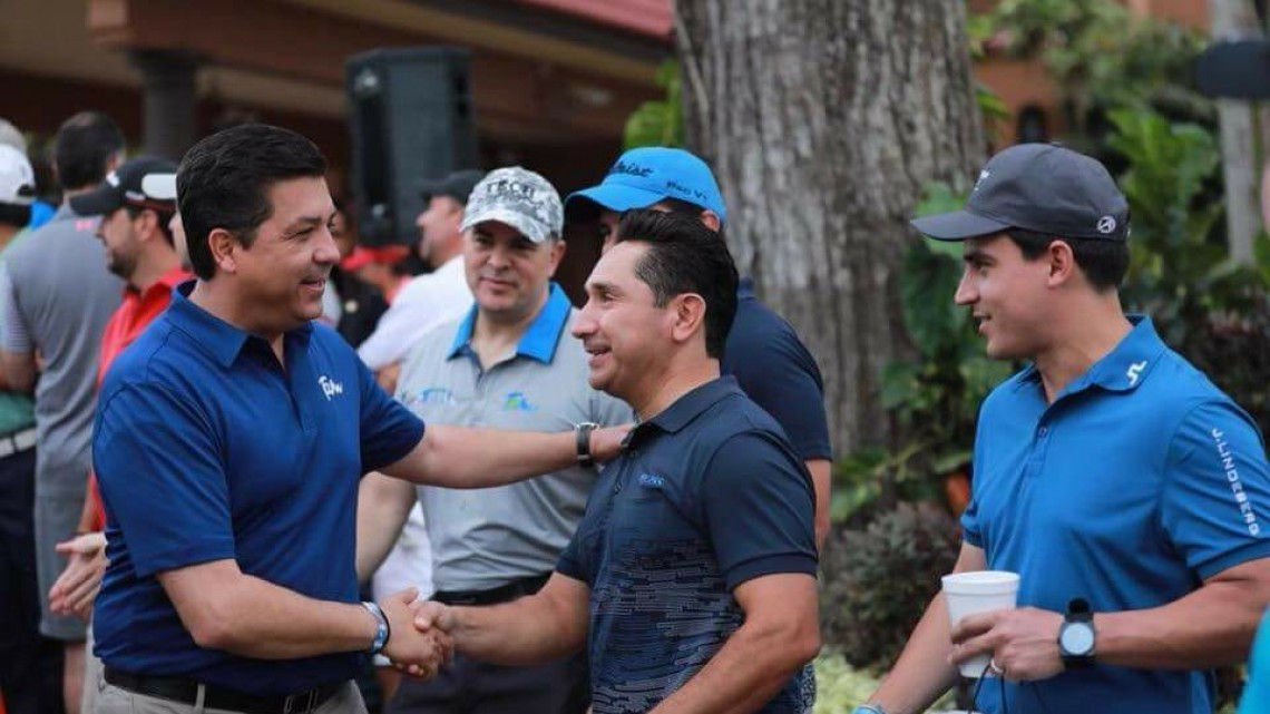 Inaugura Gobernador torneo de golf ENERTAM 2018