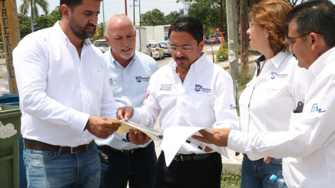 Madero es una ciudad con imagen urbana moderna y progresista: AZ