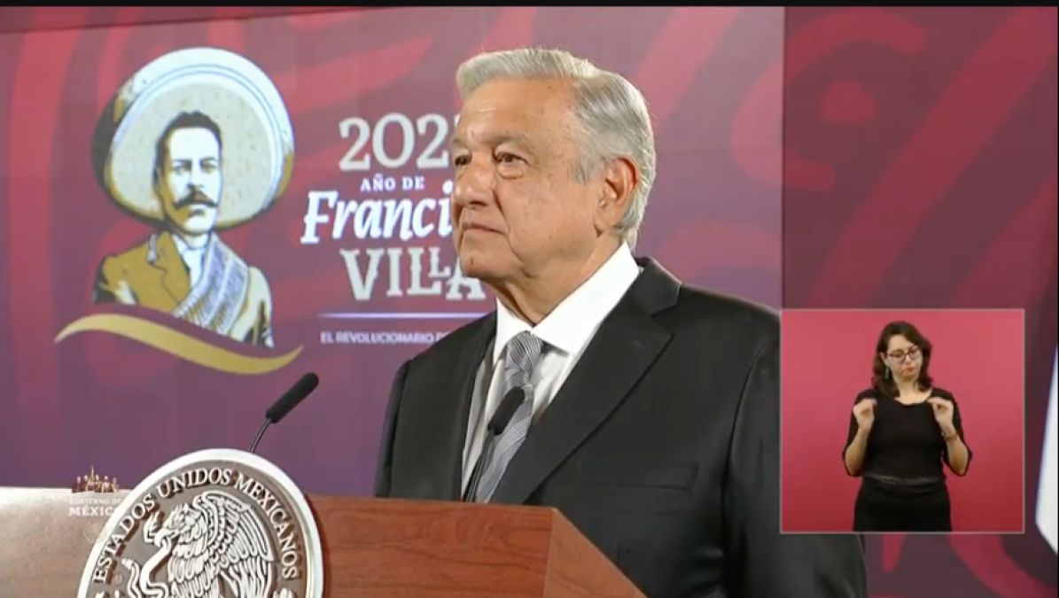 Estima AMLO cerrar su sexenio con una disminución del 20% en homicidios