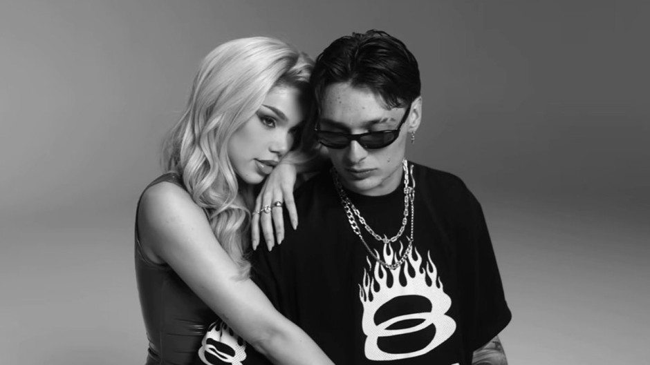 Peso Pluma y Kenia Os estrenan video para la canción 'Tommy y Pamela'