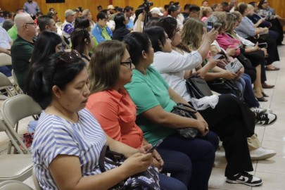 Trabajadores acuden a foro informativo sobre elecciones del PJF