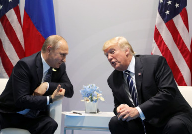 Trump y Putin tendrán reunión en Finlandia el 16 de julio