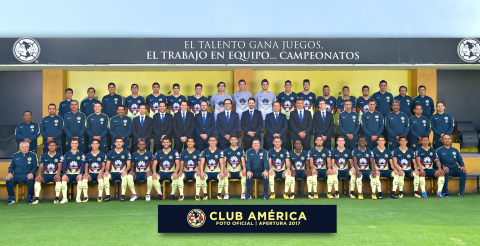 América presenta fotografía oficial del Apertura 2017