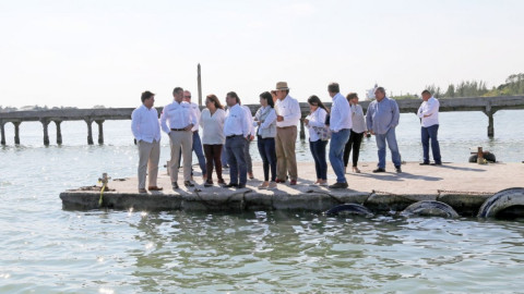 Busca Adrián Oseguera y secretario de Turismo dinamismo comercial