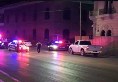 Ataque armado durante marcha feminista en Guaymas deja tres víctimas mortales