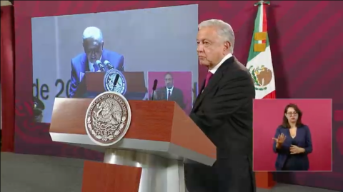 Partidos de oposición fueron absorbidos por el Supremo Poder Conservador: AMLO