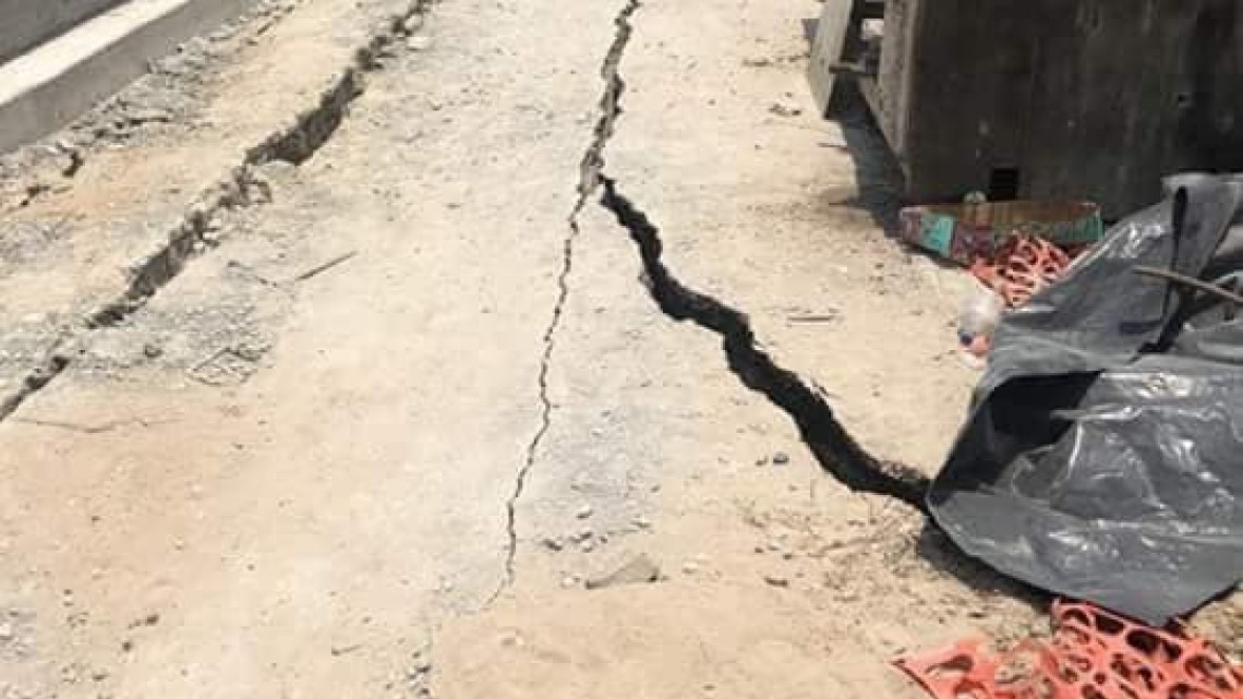 Se cae a pedazos paso inferior vehícular San Pedro en Tampico