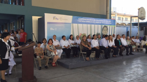 Arranca el ciclo escolar 2018-2019 en 550 escuelas de Matamoros 