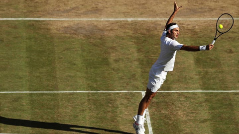 Federer pasa a la final de Wimbledon 