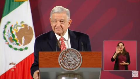 Gertz Manero ya está bien de salud: AMLO