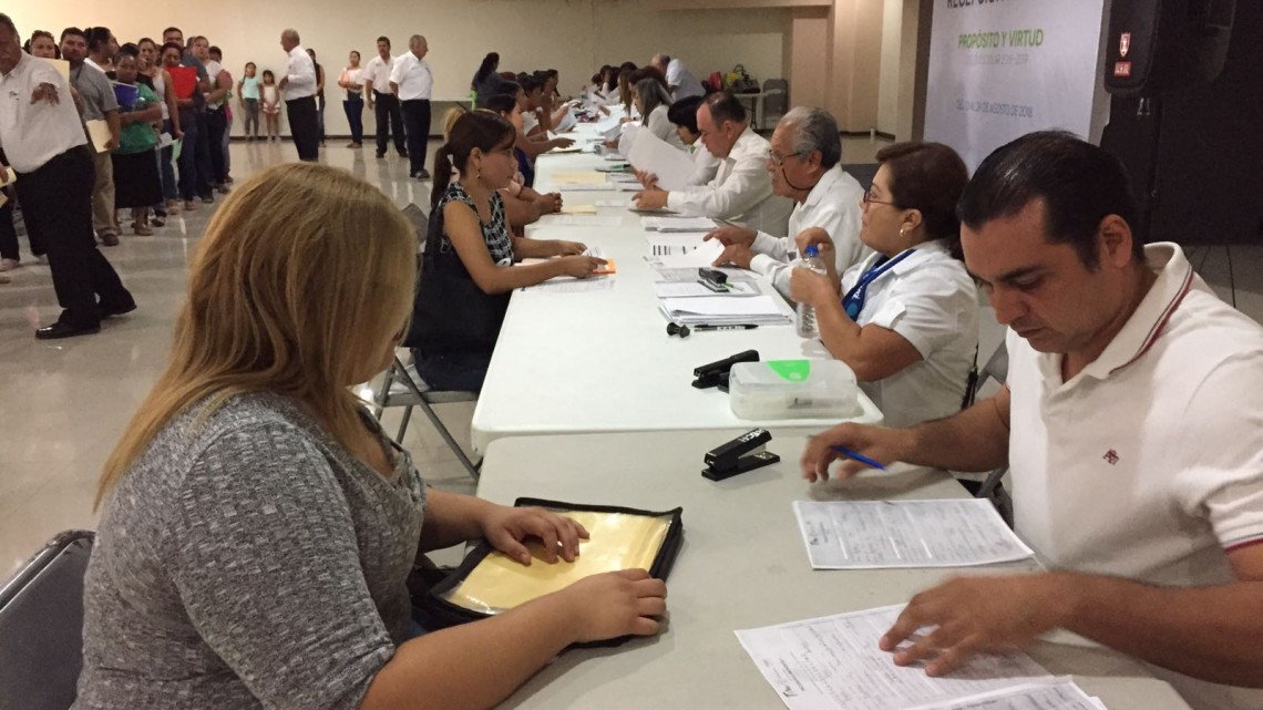 Inicia trámite de becas propósito y virtud en Matamoros