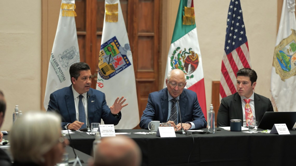 Fortalece región noreste coordinación y comunicación con los Estados Unidos