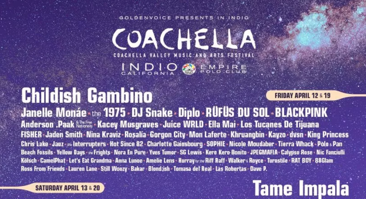 ¡Youtube transmitirá en vivo Coachella 2019!