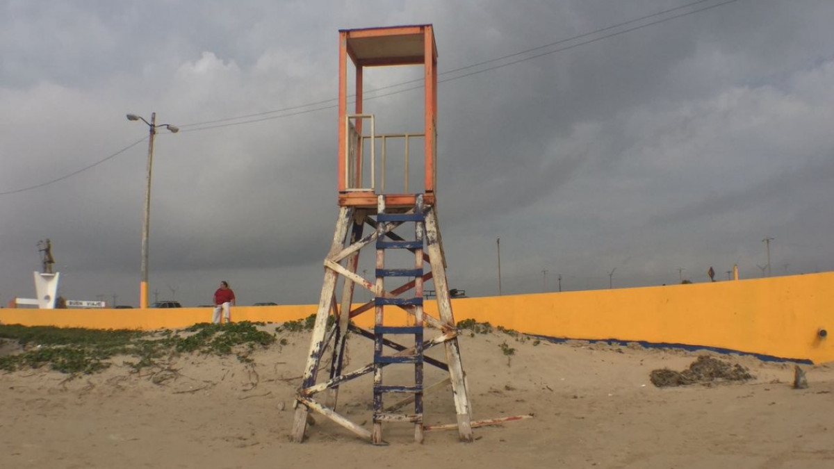 Aceleran los trabajos en la playa Bagdad 