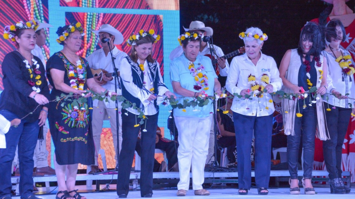 Conviven y disfrutan del Primer Festival Nacional “Viva la Huasteca”