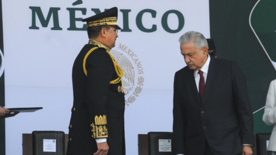 Así se vive el Desfile por el 111 Aniversario de la Revolución Mexicana encabezada por AMLO 