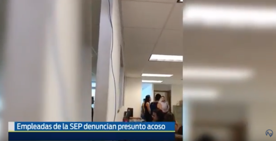 Empleadas de la SEP denuncian presunto acoso