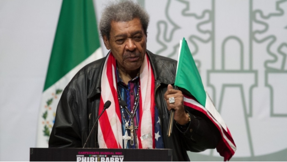 Recibirá homenaje Don King durante función de box en el Zócalo