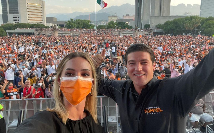 Revoca TEPJF multa a Samuel García y Movimiento Ciudadano por caso de Mariana Rodríguez 