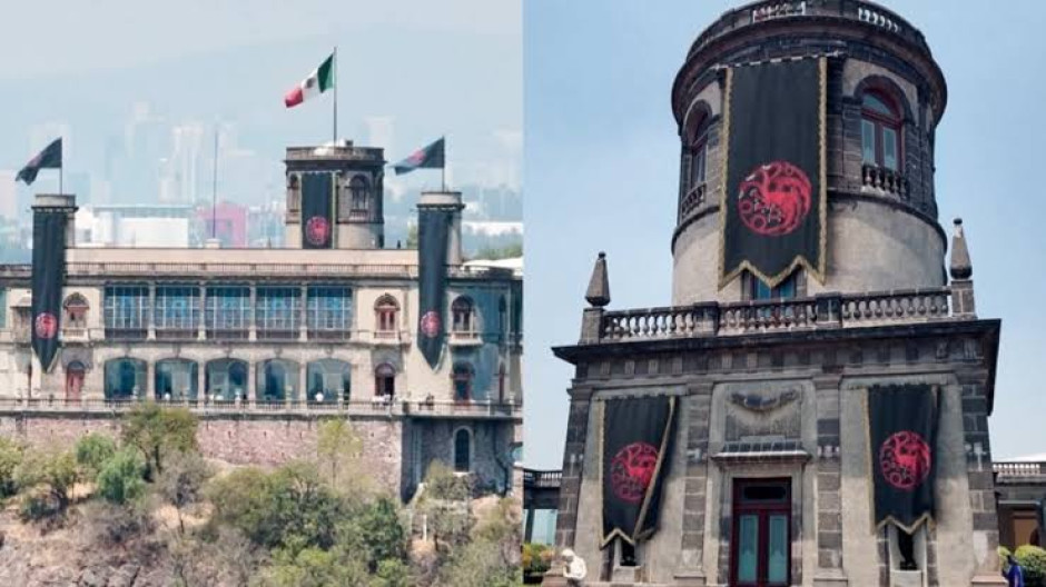 INAH no autorizó publicidad de House of the Dragon en Castillo de Chapultepec, tomará acciones legales