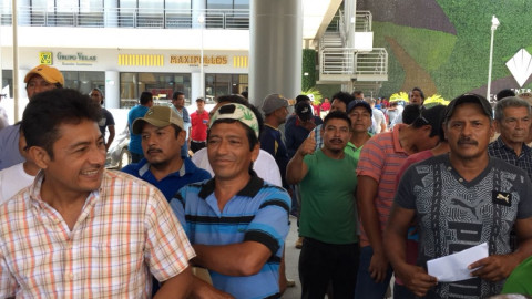 Reanudan pago de TransCanada a pescadores del sur de Tamaulipas