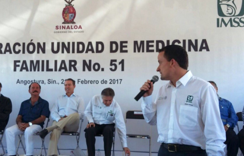 Invertirá IMSS 240 mdp para dos Unidades de Medicina Familiar en Sinaloa