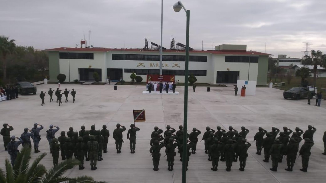 Realizan cambios de mando en la SEDENA