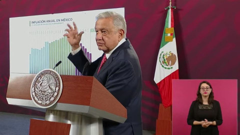 Celebra AMLO baja de la inflación en México