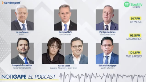 Las noticias más relevantes del día: NotiGAPE El Podcast