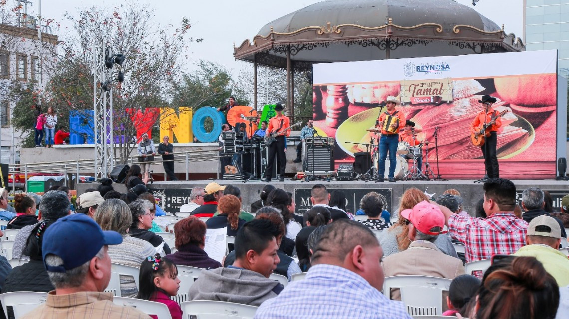 Disfrutan familias Festival del Tamal Norteño 2019 