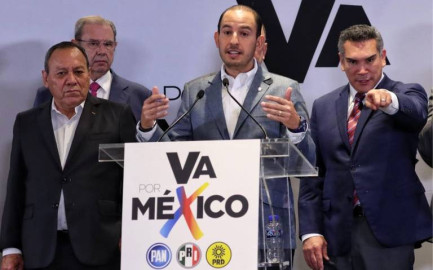 PAN y PRD suspenden temporalmente alianza Va por México