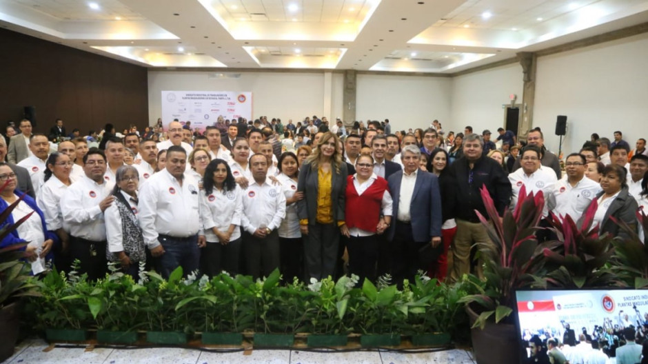 Recursos humanos de Reynosa son los mejores: Maki Ortiz.