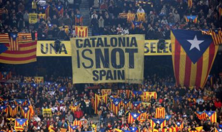Barça habla sobre la independencia de Cataluña