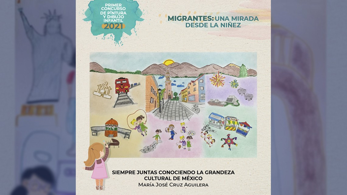 INM felicita a los participantes del concurso: “Migrantes, una mirada desde la niñez”