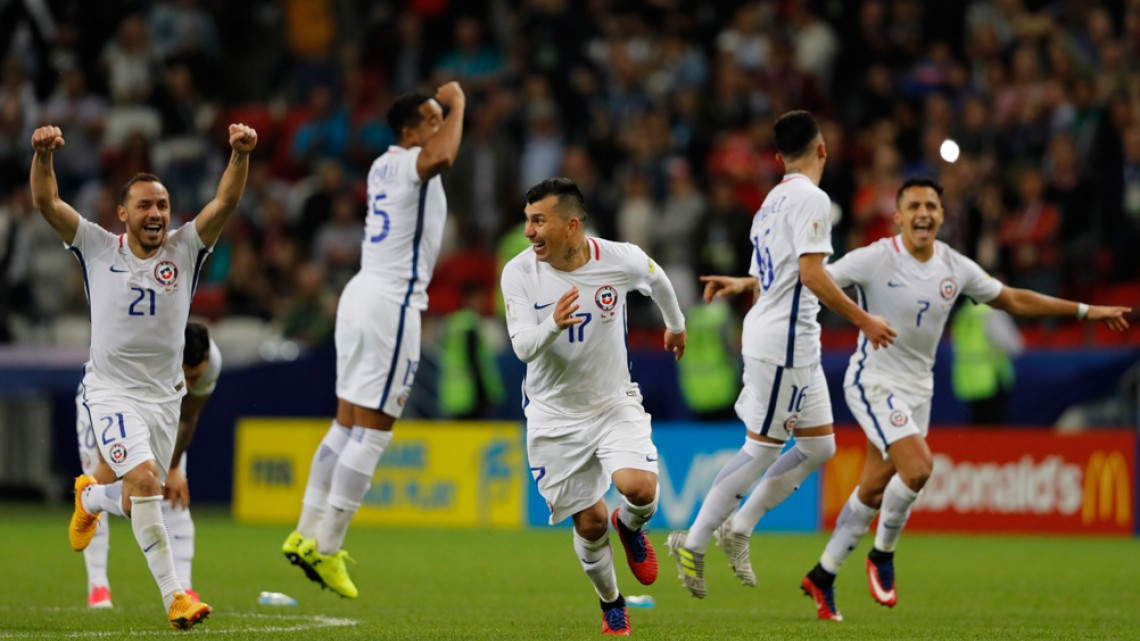 Chile vence a Portugal en penales y se convierte en finalista de la Confederaciones