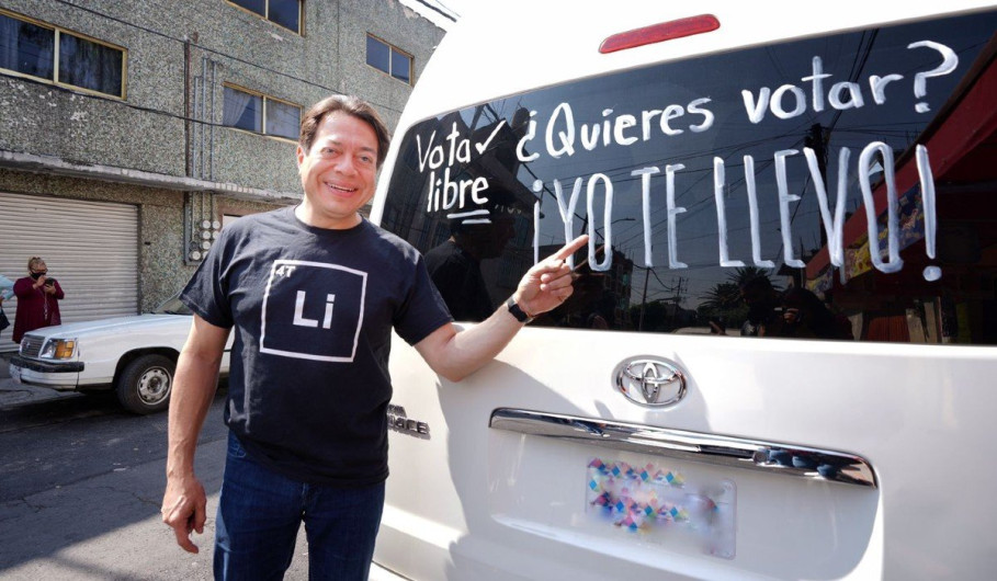 Determina TEPJF sanciones a Mario Delgado y Morena por los "aventones" en la Revocación de Mandato 