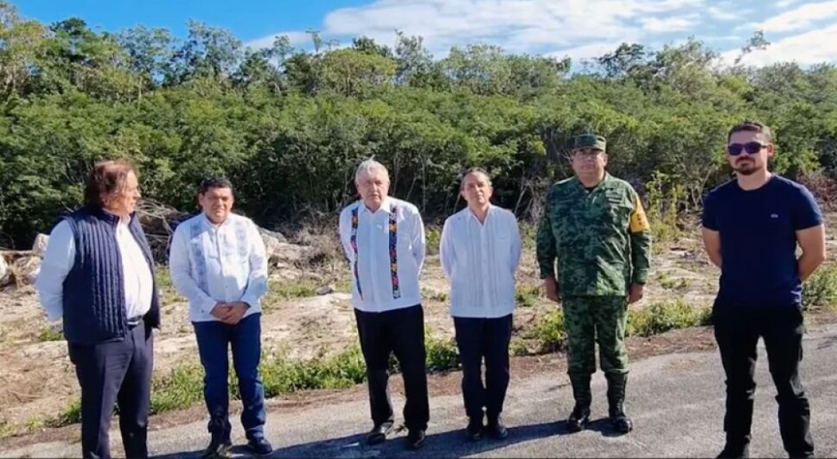 Anuncian creación del Parque del Jaguar en Tulum
