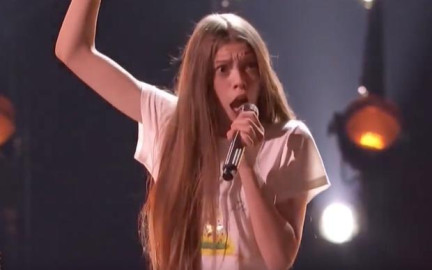 Courtney Hadwin paraliza al público de 'America's Got Talent'