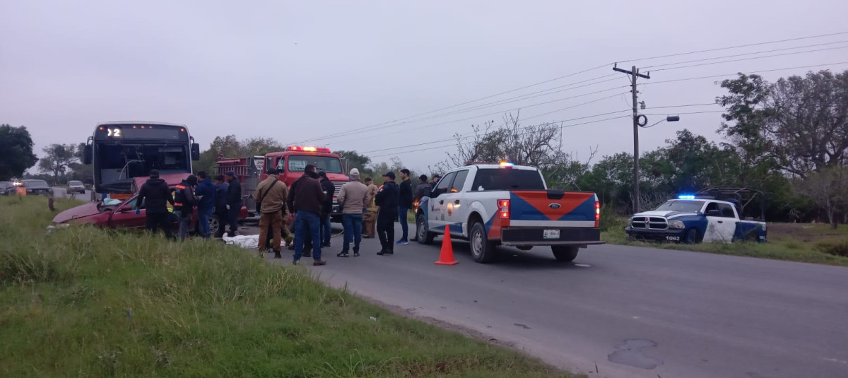 Mueren 4 personas en accidente carretero