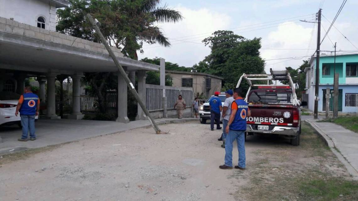 Dos accidentes viales se registran en Altamira
