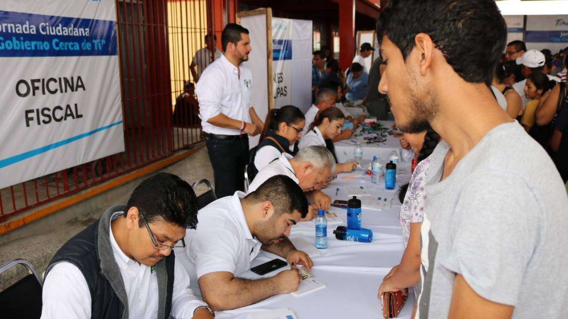 Unidos por Reynosa lleva un “Un Gobierno Cerca de Ti” a Jarachina Sur
