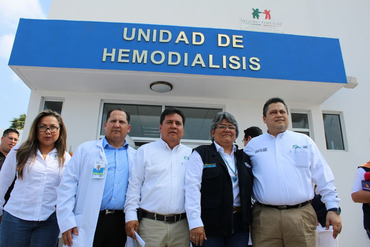 Inauguran Unidad de Hemodiálisis en Hospital General