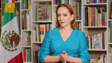 No puedo participar en un proceso que puede caer en la simulación: Claudia Ruiz Massieu