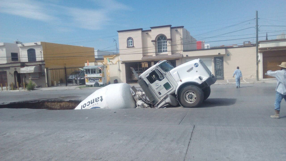 Identifican más áreas susceptibles de presentar socavones