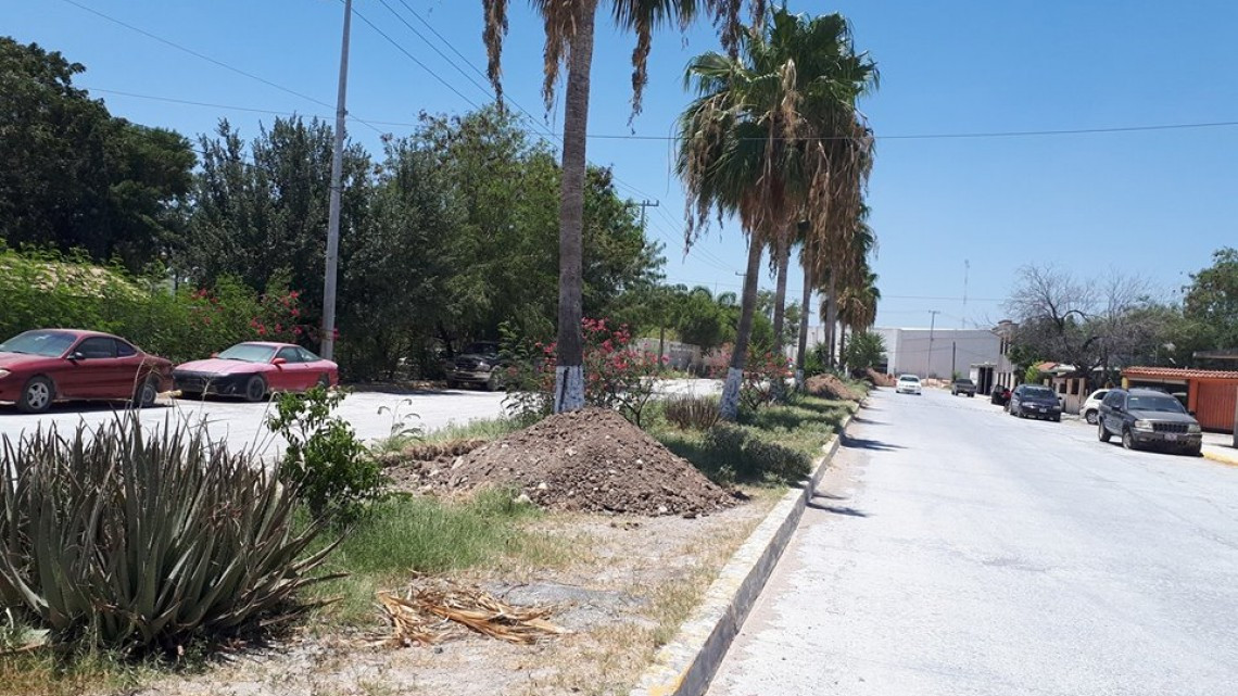 Dren pluvial en Riveras de Rancho Grande con 12% de avance