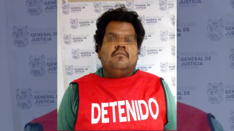Detiene PGJ Tamaulipas a presunto violador de menor